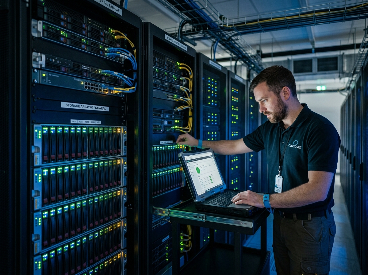 Enterprise RAID Server Recovery